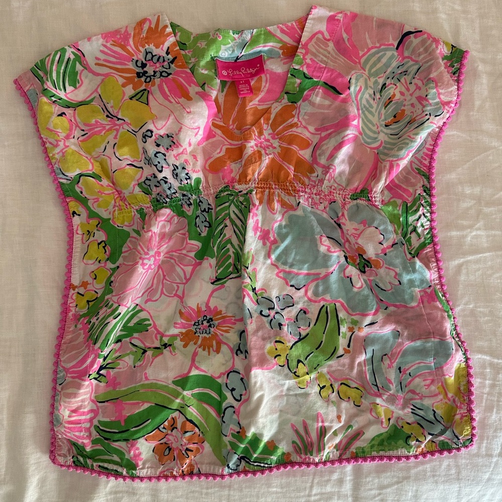 Lilly Pulitzer for target swim coverup